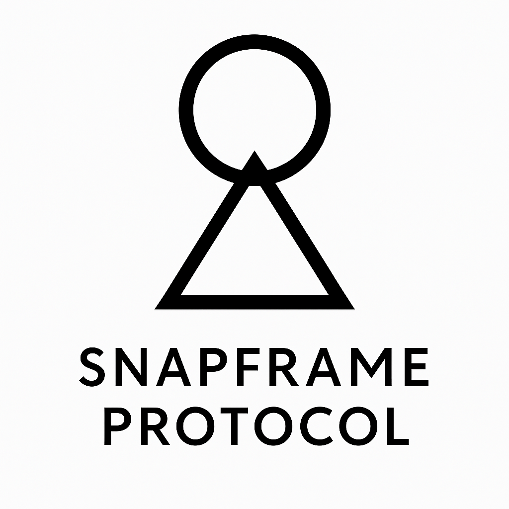 SnapFrame Protocol Glyph